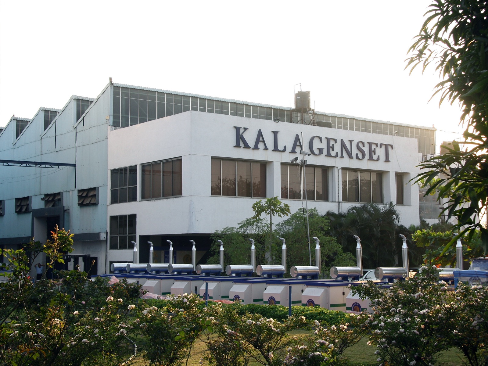 Genset Plant — Unit 1