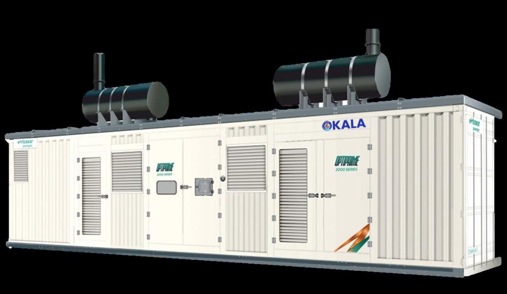 Optiprime Power Plants